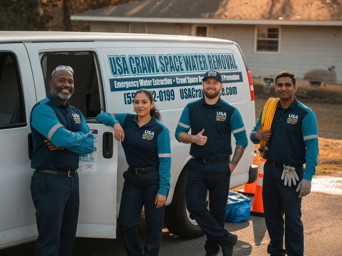 Crawl Space Water Removal company in Bosworth, MO