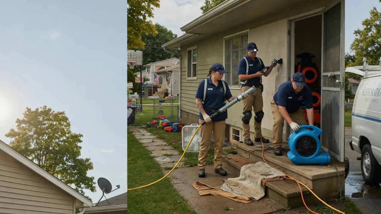 Crawl Space Water Removal in Bosworth, MO near me